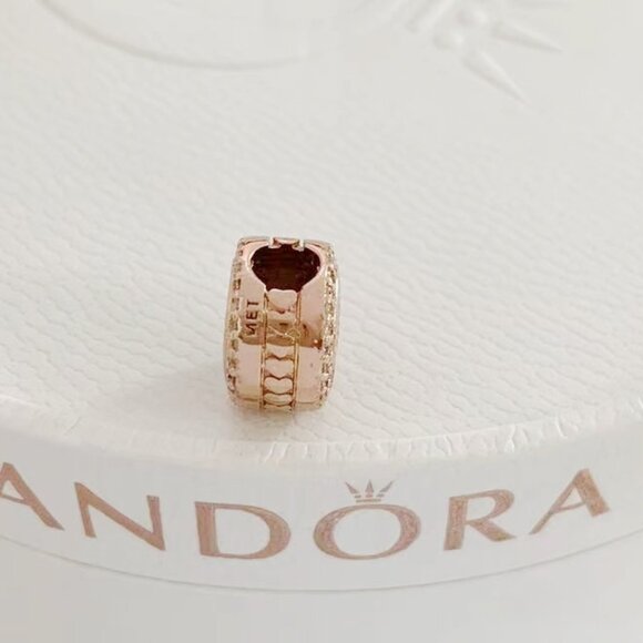 Pandora St.Kitts & Nevis Flag pendant Rose Gold-Plated - Picture 2 of 4